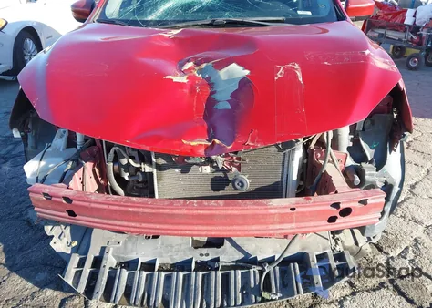 2013 Nissan Sentra Sr из США, поврежденный, VIN 3N1AB7AP1DL631015